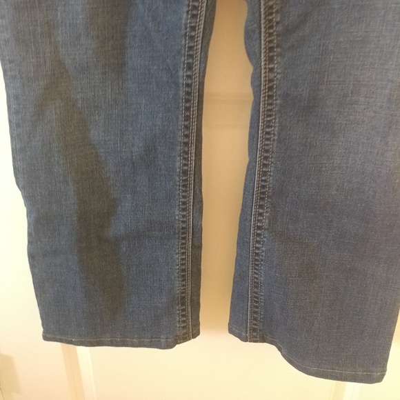 Melissa McCarthy Seven7 Slim Boot jeans size 18W - Picture 2 of 5